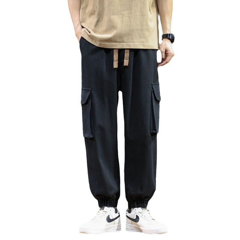 Men&#39;s Cotton Sweat Pants  Loose Style