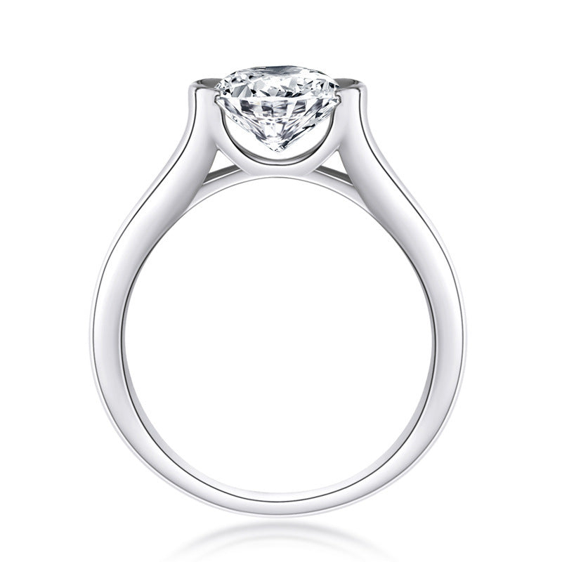 2 Carat Moissanite Ring WOMEN