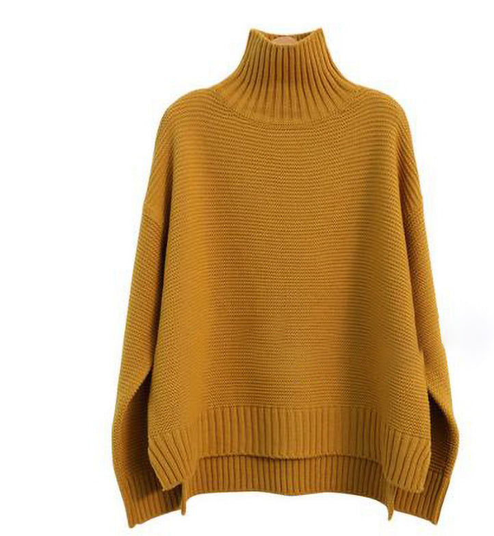 Women’s Cashmere Turtleneck Sweater – Luxe Comfort Redefined