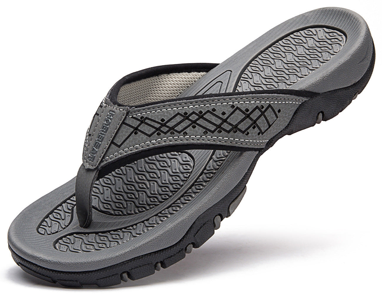 Men’s Comfort Outdoor Flip-Flops – Casual Beachwear Essentials