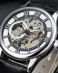 Men's Mechanical Watch Roman Scale Waterproof