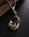 Anchor Pirate Hook Pendant   ( 3 TO 7 DAYS SHIPPING)