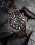 Men's Wooden Minimalist Sandalwood Watch