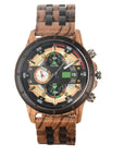 Multi-function Quartz Watch Men