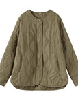 Women's Jacket Loose Quilted Jacket