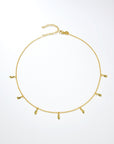 18K Gold High-grade  Necklace For Women