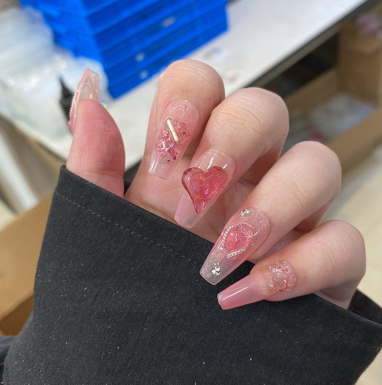 Strawberry Nail Patch