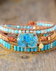 Turquoise Bracelet Bohemian Style Bracelet UNISEX