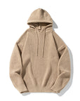 Loose Hooded Sweater Idle Style Adjustable men