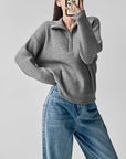 Idle Style Pullover Sweater