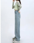 Loose Retro Jeans For Women