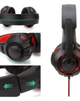 Light-emitting Head-mounted PS5 Gaming Headset Head-mounted