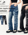 Avant-garde Street Jeans  Women