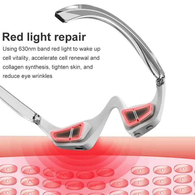 Eye Beauty Instrument Micro-Current Pulse Eye Relax Reduce Wrinkles And Dark Circle Remove Eye Bags Massager Beauty Tool