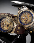 Men's Fashion Hollowed-out Automatic Mechanical Watch