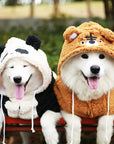 Medium And Large Dogs Thickened Pet Autumn And Winter Clothing