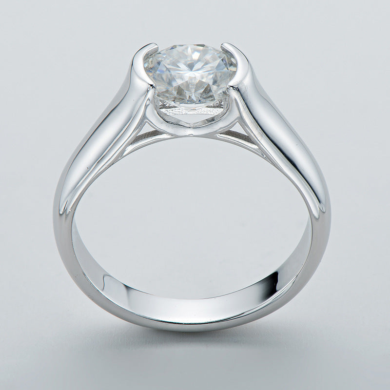 2 Carat Moissanite Ring WOMEN