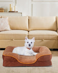 Memory Foam Pet Bed For Small Dogs And Cats ( USA ONLY + 3 TO 5 DAYS SHIPPING)