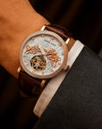 Men’s Diamond-Embedded Mechanical Watch – Waterproof Classic with Transparent Back