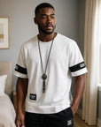 The Elevated Essentials: Men’s Waffle-Knit Lounge Set