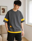 The Elevated Essentials: Men’s Waffle-Knit Lounge Set