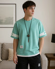 The Elevated Essentials: Men’s Waffle-Knit Lounge Set