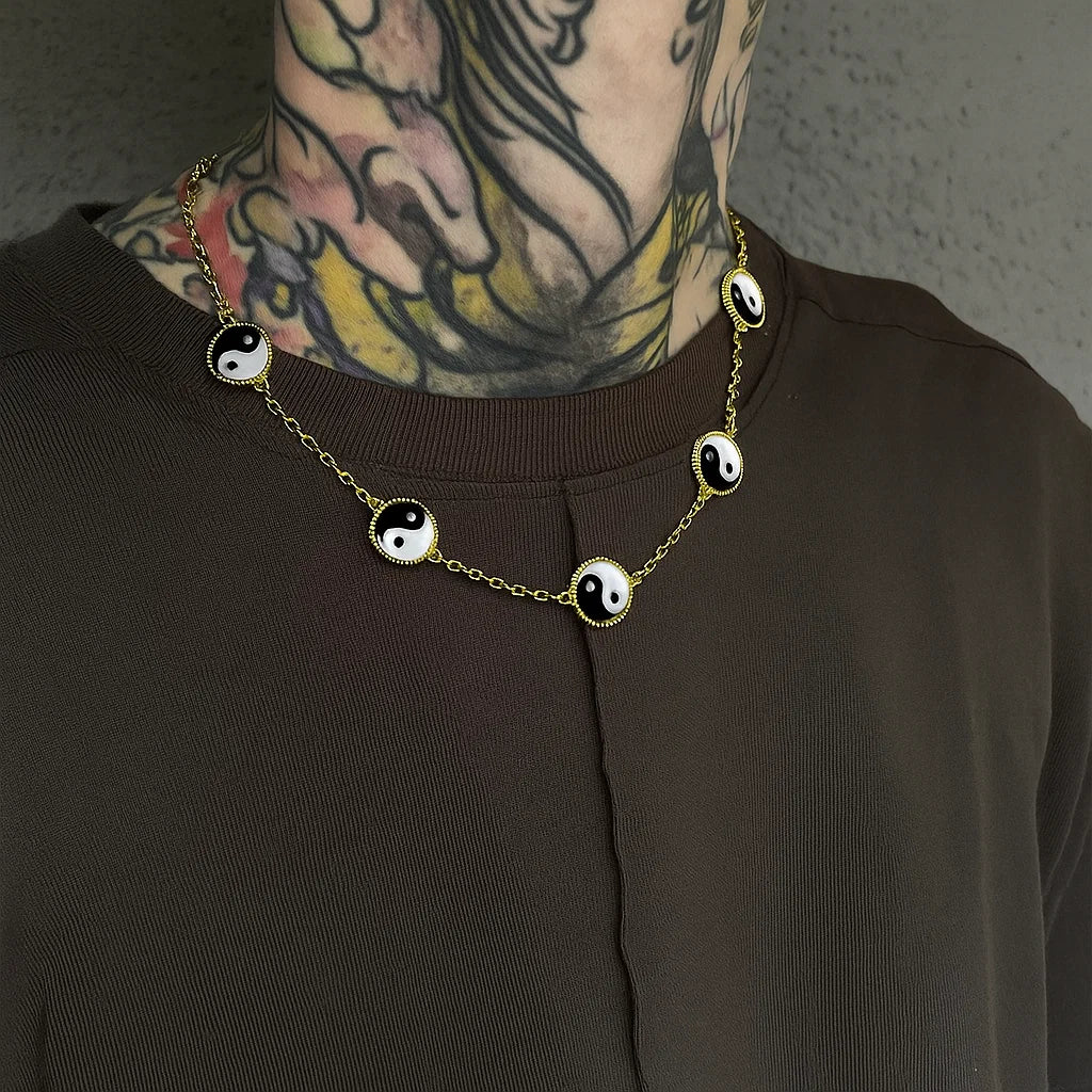 Collier Taiji Ya Bao HOMME