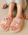 🌸 Women’s Personalized Cartoon Flip-Flops – Cute, Comfy &amp; Casual