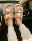 🌸 Women’s Personalized Cartoon Flip-Flops – Cute, Comfy &amp; Casual