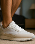 Men’s Platform Retro British-Style Sneakers – Trendy Streetwear Comfort