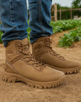 🥾 Outdoor Mountaineering Wear-Resistant Shoes – Built for Adventure, Designed for Comfort