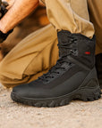 🥾 Outdoor Mountaineering Wear-Resistant Shoes – Built for Adventure, Designed for Comfort