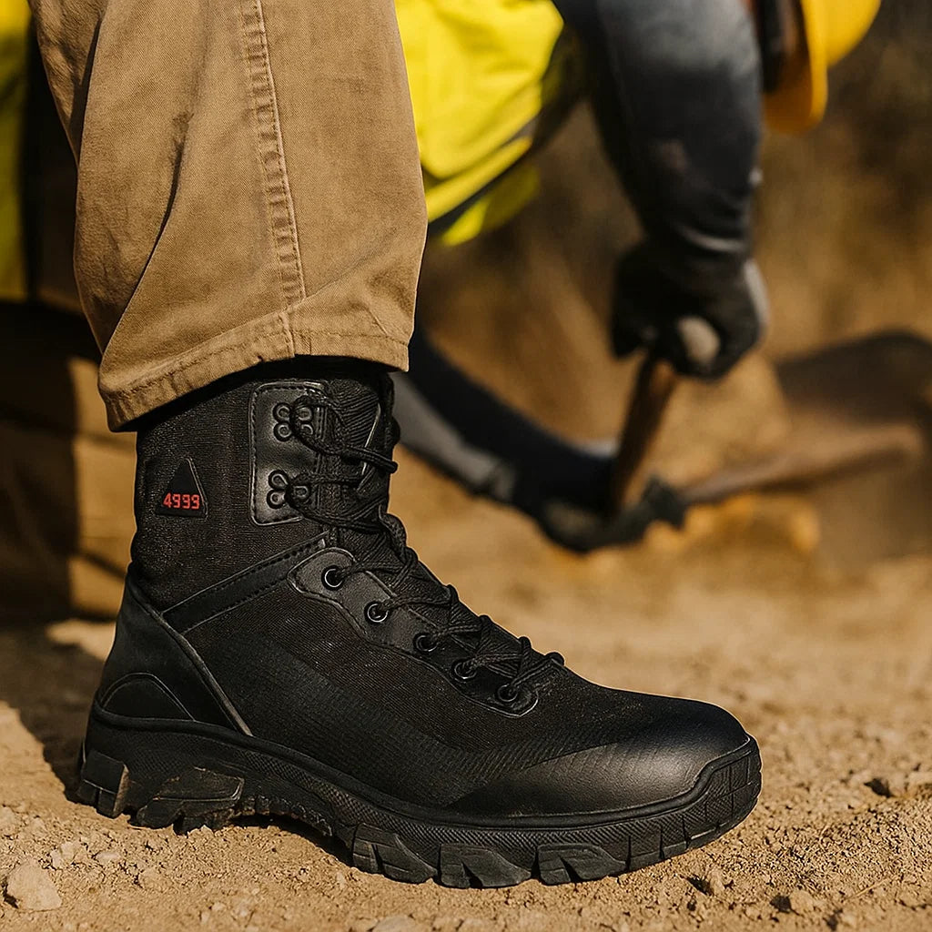 🥾 Outdoor Mountaineering Wear-Resistant Shoes – Built for Adventure, Designed for Comfort