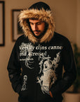 🔥 MEN'S HIGH STREET FUR HOODIE COAT – URBAN CARDIGAN STYLE