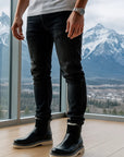 ❄️ Men’s Rugged Snow Boots - Leather & Fleece Lined