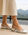 Women’s French-Style Fairy Bow Sandals – Romantic Charm with Effortless Elegance