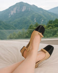 Women’s French-Style Fairy Bow Sandals – Romantic Charm with Effortless Elegance