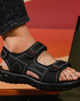 Men’s Quick-Dry Wading sandals – Ultra-Light EVA with Non-Slip Velcro Design