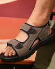 Men’s Quick-Dry Wading sandals – Ultra-Light EVA with Non-Slip Velcro Design
