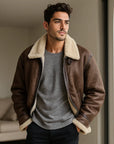 ✨ Men’s Winter Loose & Warm Stand Collar Cotton-Padded Coat / jacket
