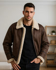 ✨ Men’s Winter Loose & Warm Stand Collar Cotton-Padded Coat / jacket