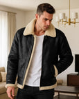 ✨ Men’s Winter Loose & Warm Stand Collar Cotton-Padded Coat / jacket
