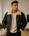 ✨ Men’s Winter Loose & Warm Stand Collar Cotton-Padded Coat / jacket