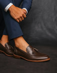 👞 Klassische Loafer mit Quaste – Eleganz vom Sitzungssaal bis zur Bar