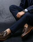 👞 Klassische Loafer mit Quaste – Eleganz vom Sitzungssaal bis zur Bar