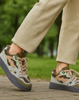 Weiße Damenmode Boardschuhe