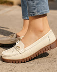 Chaussures en cuir souple pour femme – Confort du cuir de vachette double épaisseur