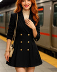 Women’s Professional Suit Trench Coat – Elegant Temperament with Modern Style