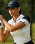 Women’s Golf T-Shirt – Fashionable Half-Sleeve Sports Top