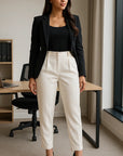 Women’s Suit Pants – Tailored Elegance with Comfortable Stretch
